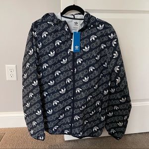 Adidas windbreaker